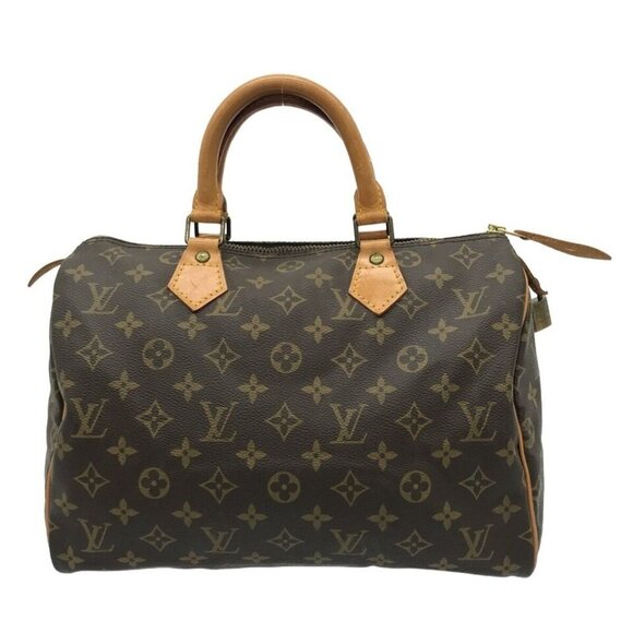 100% Authentic LOUIS VUITTON Speedy 30  Monogram Handbag - Picture 2 of 15